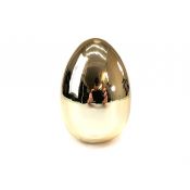 Ozdoba wielkanocna jajko złote 16cm One Dollar (367630)