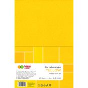Filc Happy Color kolor: żółty 10 ark. [mm:] 200x300 (HA 7150 2030-1)