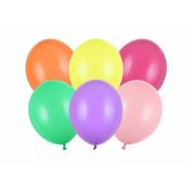 Balon gumowy Partydeco Strong 10szt. (SB12P-000-10)