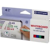 Marker suchościeralny mix 2,5mm okrągła końcówka Centropen