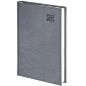 Kalendarz książkowy (terminarz) 400 STRON SREBRNY ALUMINIUM STANDARD A4 Wokół Nas (237 A4DB)