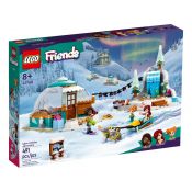 Klocki konstrukcyjne Lego Friends przygoda w iglo (41760)