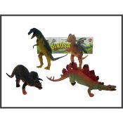 Figurka Hipo 24 cm Dinozaury 4 sztuki (HHB01)