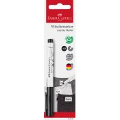 Marker specjalistyczny do znakowania tkanin wkład czarny 1,0mm Faber Castell (159596 FC)