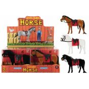 Figurka konik flokowany 15cm wkład Mega Creative (570969)