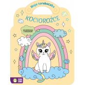 Książeczka edukacyjna Moja torebeczka. Kociorożce Zielona Sowa