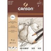 Blok rysunkowy Canson A4 biały 120g 25k (400024274)