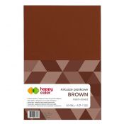 Arkusz piankowy Happy Color kolor: brązowy 5 ark. [mm:] 210x297 (HA 7130 2030-75)