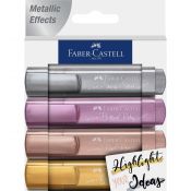 Zakreślacz Metalic Ceative Studio Faber Castell (154623)