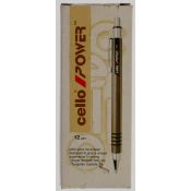 Długopis olejowy Cello czarny 0,6mm (DL5042)