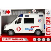 Ambulans Mega Creative 22cm, na baterie (524207)