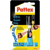 Klej w tubie Pattex SUPER POWER ŻEL S.O.S. 2g (HEPA1471937)
