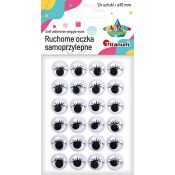 Oczka Titanum Craft-Fun Series 15mm 24 szt (JHYJB-001)