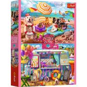 Puzzle Wakacyjny czas 2x500 el. Trefl (37533)