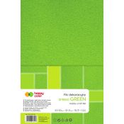 Filc Happy Color kolor: zielony jasny 10 ark. [mm:] 200x300 (HA 7150 2030-50)