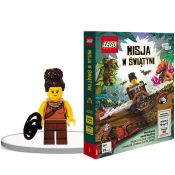 Książka dla dzieci Ameet LEGO® Books. Misja w świątyni (Z BSA 6601)