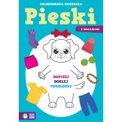 Książeczka edukacyjna Pieski Zielona Sowa