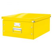 Pudło archiwizacyjne Click & Store A3 żółty karton pokryty folią Leitz (60450016)