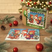 Puzzle Christmas – Happy Snowman 30 el. Alexander (50868)