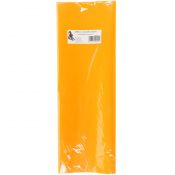 Bibuła gładka jasny pomarańczowy gładka pomarańczowa 700mm x 500mm (05)