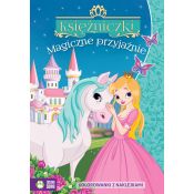Książeczka edukacyjna Księżniczki. Magiczne przyjaźnie Zielona Sowa