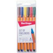 Cienkopis Berlingo Starlight mix 0,4mm 6kol. (255125)