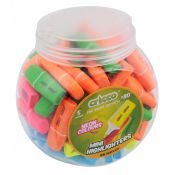 Zakreślacz Cricco mini neon 80 szt mix (CR390PB80)