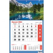 Kalendarz ścienny Avanti trójdzielne (5901769620582)