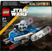 Klocki konstrukcyjne Lego Star Wars Mikromyśliwiec Y-Wing kapitana Rexa (75391)