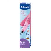 Pióro kulkowe Twist Berry Pink Pelikan (300010121)