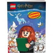 Książka dla dzieci LEGO® Harry Potter Kolorowanka z Naklejkami Ameet (NA-6402)