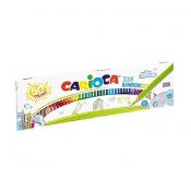 Kredki ołówkowe Carioca Tita 50 kol. (42990)