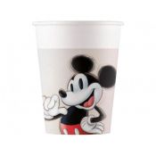 Kubek jednorazowy Godan Disney 100 - Mickey & Minnie 200ml (95672)