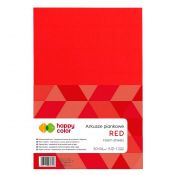 Arkusz piankowy Happy Color kolor: czerwony 5 ark. [mm:] 210x297 (HA 7130 2030-2)