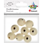 Ozdoba drewniana Titanum Craft-Fun Series koraliki (22TH401-3)