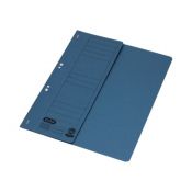 Skoroszyt A4 niebieski karton 250g Elba (100551876)