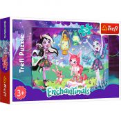 Puzzle Trefl magiczny świat enchantimals 30 el. (18236)