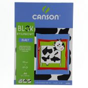 Blok rysunkowy Canson A4 biały 90g 20k (100302694)