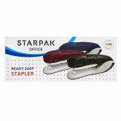 Zszywacz Starpak Office granatowy 16k (439795)