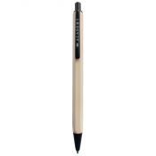 Długopis wymazywalny Interdruk Academy HEX gripem niebieski 0,7mm (żelowy)
