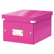 Pudło archiwizacyjne Click & Store A5 różowy karton [mm:] 216x160x 282 Leitz (60430023)
