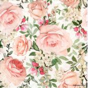 Serwetki Gorgeous Roses mix papier [mm:] 330x330 Paw (SDL122600)