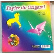 Zeszyt papierów kolorowych Cormoran 14x14 origami 100k [mm:] 140x140