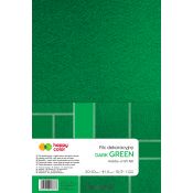 Filc Happy Color kolor: zielony ciemny 10 ark. [mm:] 200x300 (HA 7150 2030-52)