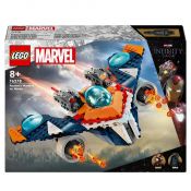 Klocki konstrukcyjne Lego Super Heroes Warbird Rocketa vs. Ronan (76278)