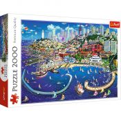 Puzzle Trefl Zatoka San Francisco 2000 el. (27107)