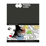 Blok artystyczny Happy Color Happy Color do markerów A5 100g 25k (HA 3710 1520-A25)