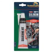 Klej w tubie Technicqll silikon wysokotemperaturowy czerwony 70ml (S-280)