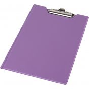 Deska z klipem (podkład do pisania) fokus pastel A4 fioletowa Panta Plast (0314-0003-30)
