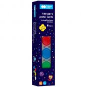 Farby plakatowe Happy Color Pixi Planet (HA 3310 0025-PP6)